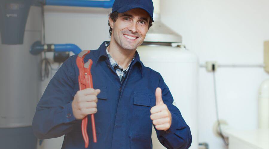 Local water heater installation in Denton, NE